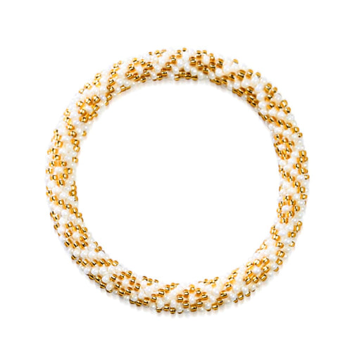 Turkish Delight | Himalayan Glass Bead Bracelet